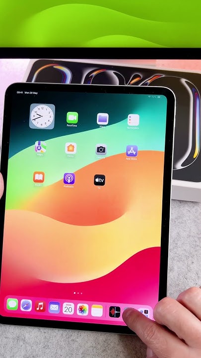 How To Turn On/Off Silent Mode On iPad Pro M4 - YouTube - How To Turn On Silent Mode On Ipad