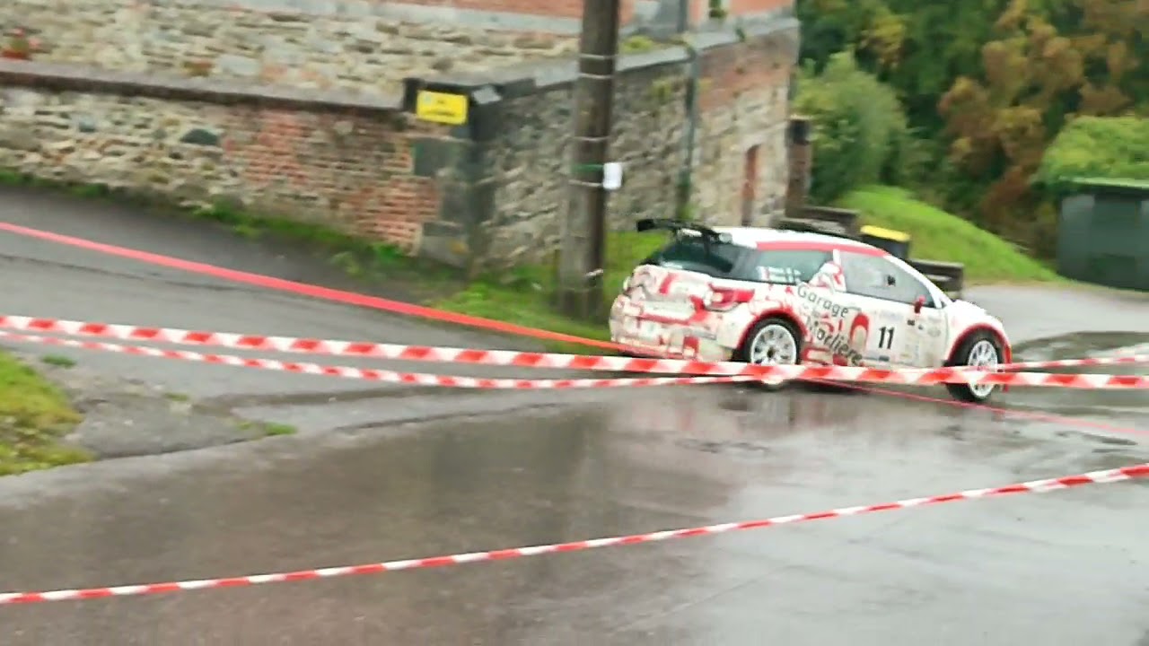 Rallye Charlemagne 2021 Es8 Obrechies YouTube
