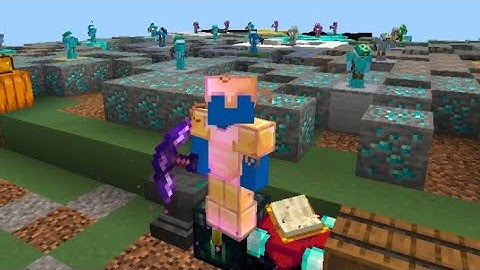 New Journey Of Magic Games Like Server || Hypixel PE craft builder pickaxe wenpixel