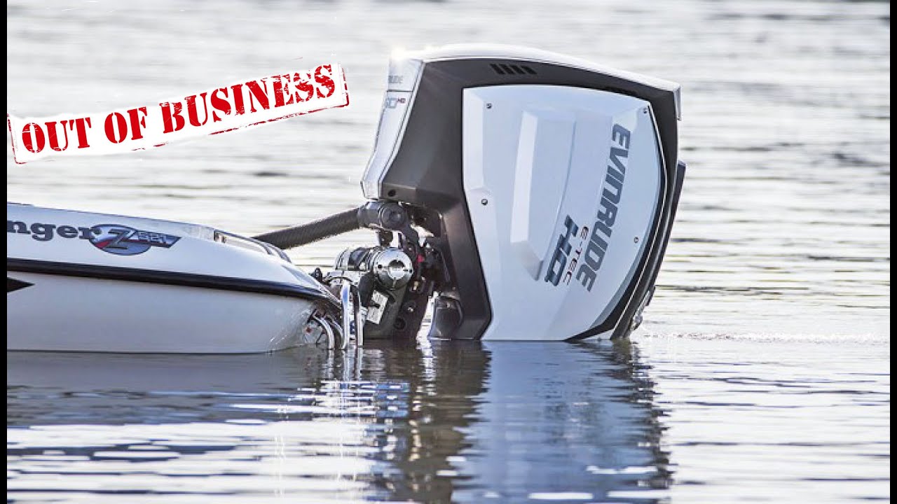 Why Evinrude Went Out of Business YouTube
