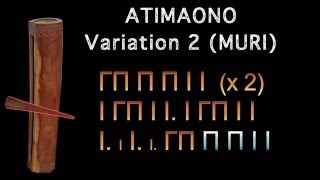 Toere ATIMAONO - Variation 2 (MURI)