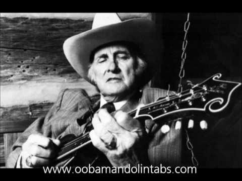 Bill Monroe - It's Mighty Dark For Me To Travel