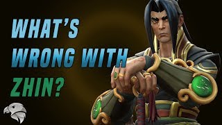 Whats Wrong With Zhin?