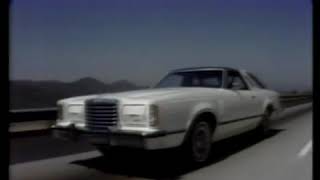 1978 Ford Thunderbird - Promotional Film