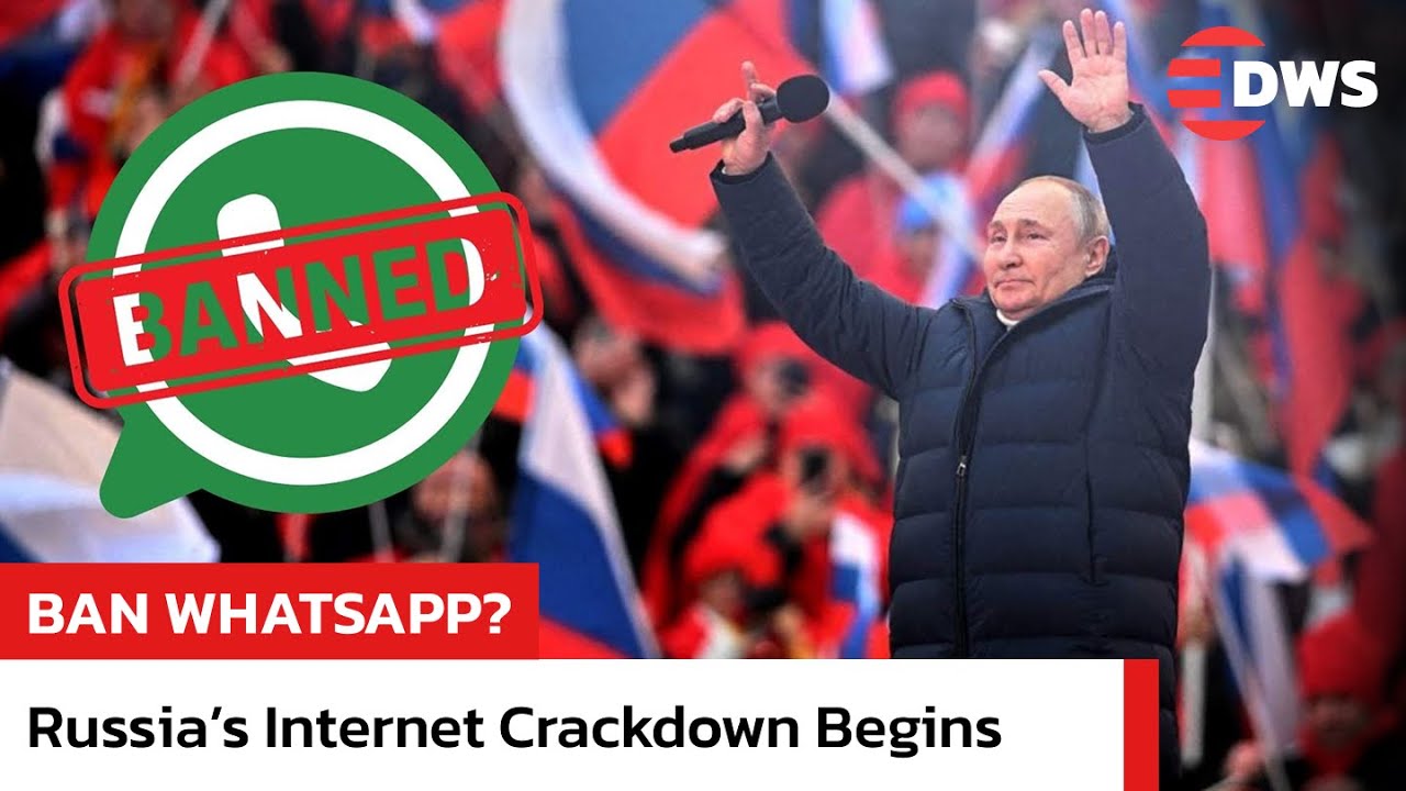 Why Russia Wants to Control the Internet — WhatsApp Ban & New 'China-Style' Law Explained | AI1E