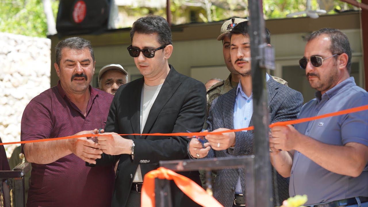 Erzincan/Kemaliye Apçağa köyünde bir işletme daha hizmete girdi