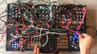 'HESITANT' Make Noise B&G Shared System patch