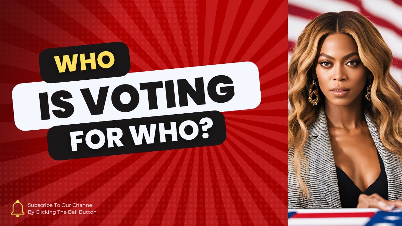 BEYONCE is voting for Kamala HARRIS in the ELECTIONS! - YouTube