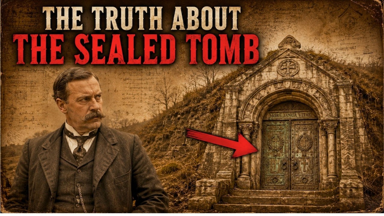 What They Found Beneath the Vanderbilt Mausoleum in 1901 — Sealed Within a Day
