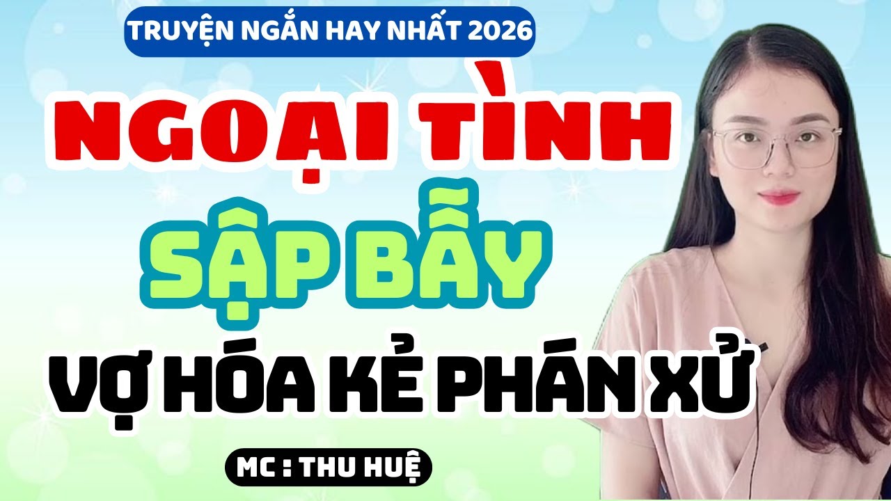 Truyện Ngắn 2026 Ngoại Tình Sập Bẫy: Vợ Hóa Kẻ Phán Xử | MC Thu Huệ Kể Chuyện Đêm Khuya