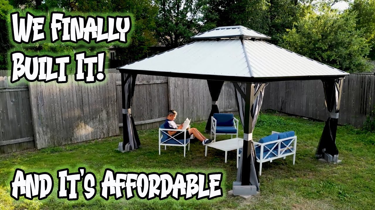 Kozyard Hardtop Gazebo Review | Pros, Cons & Full Walkthrough