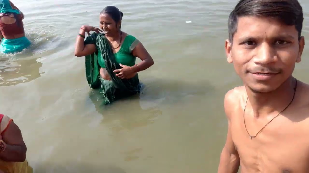 Bithoor temple river