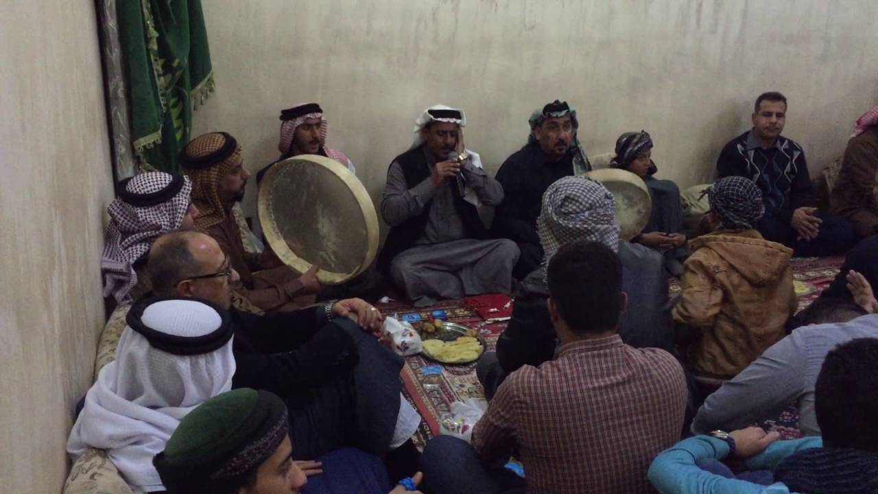 حلقة ذكر المولد الشريف - مبردين النار والدلة يا أهلنا - محمد المرداس