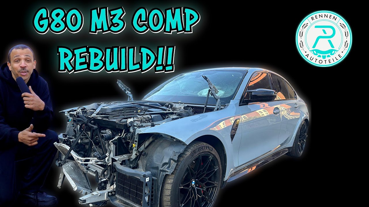 BMW M3 Competition (G80) Rebuild | Complete Damage Assessment & Interior Strip – Episode 1