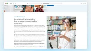 Swinton Pharmacy Website Redesign | Online Booking Integration | dsgnuk