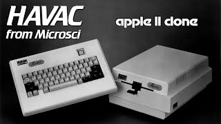 Apple II Clone You've Never Seen: MicroSCI HAVAC! Ultra-Rare!