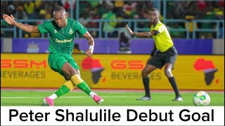 Peter Shalulile Scores on His Debut vs JSK