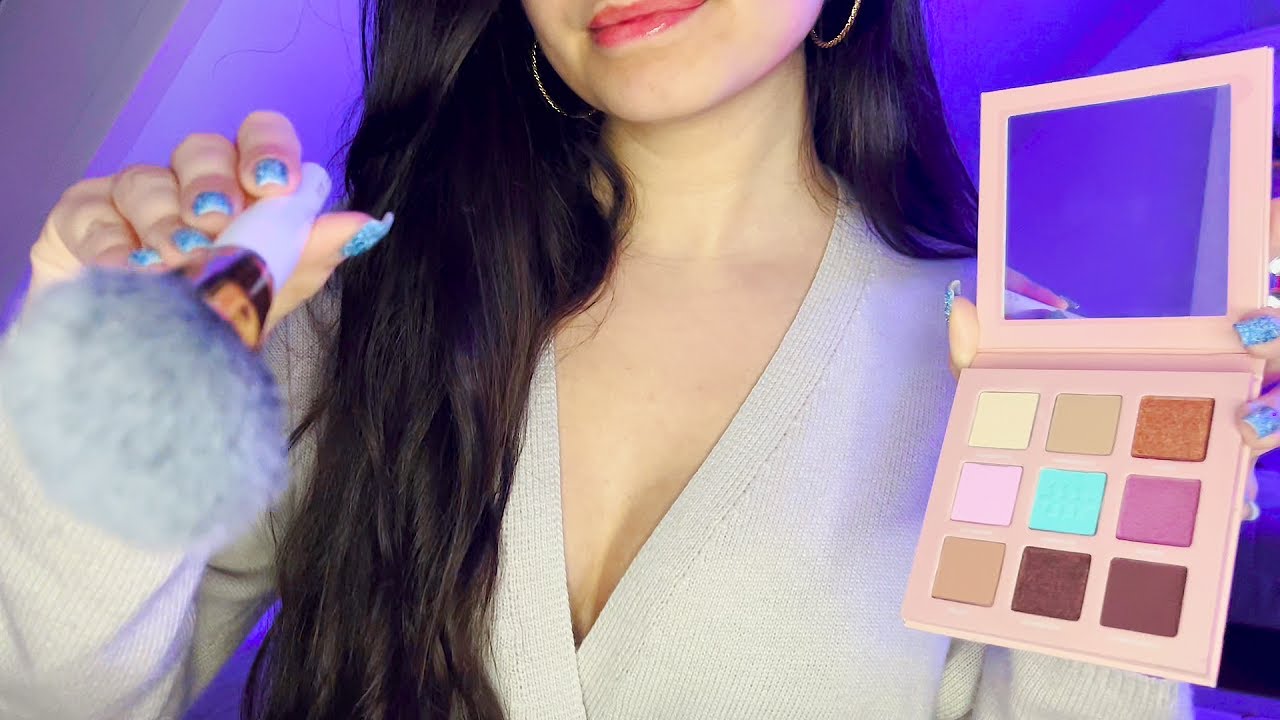 ASMR : Je te maquille pour le Nouvel An 💄