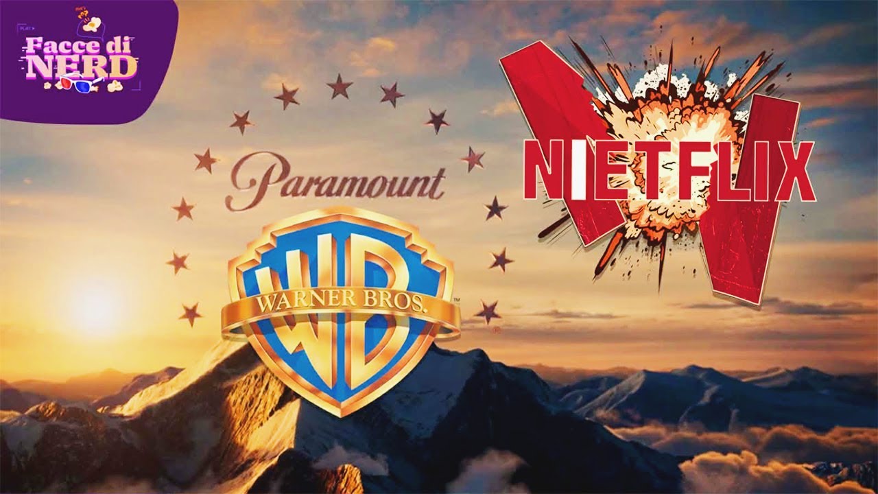 FACCE DI NERD #431 - Netflix/Warner: Clamoroso Colpo Di Scena! Vince Paramount!