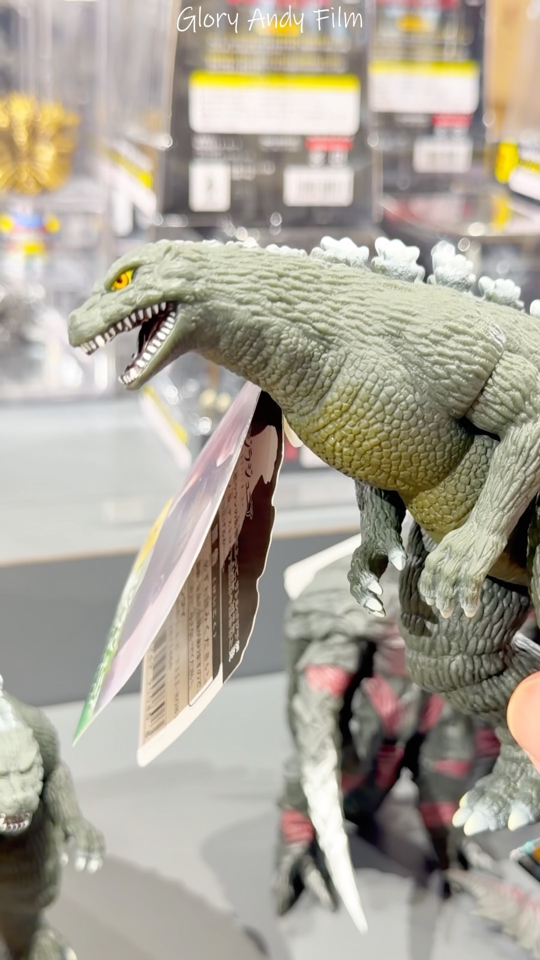 RARE Movie Monster Series Godzilla Figures! Inside Japan's