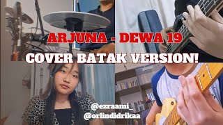 ARJUNA - DEWA 19 || Cover Batak Version!!
