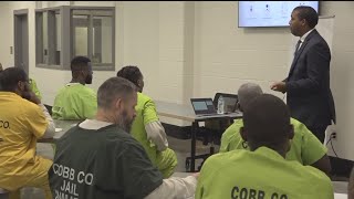 Partnership creates path to reduce recidivism in Cobb County Jail