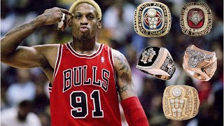 Meet Dennis Rodman, a five-time NBA champion blue-collar defender