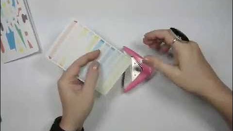 How to assemble pocket size inserts