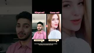 Hangisi Daha İyi Tiktok Videosu Yapmış - Kürşat Juan mı Ceren Yaldız mı shorts