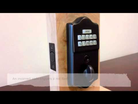 How to use your Keypad Deadbolt