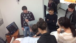 Cutting Edge Simulation Center Trains Med Students