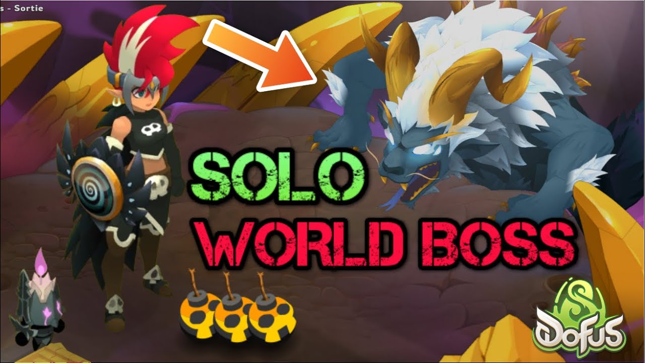 soloter le WORLD BOSS de Dofus (Gargandyas)