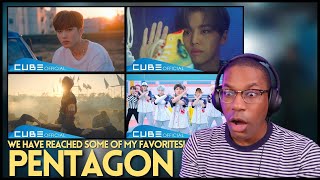 PENTAGON | 'Like This', 'Runaway', 'Basquiat', 'Humph!' MV's REACTION | These are so good!!
