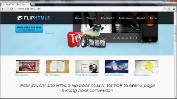 Flip HTML5 Coures: Flip html5 essential page turning books creator