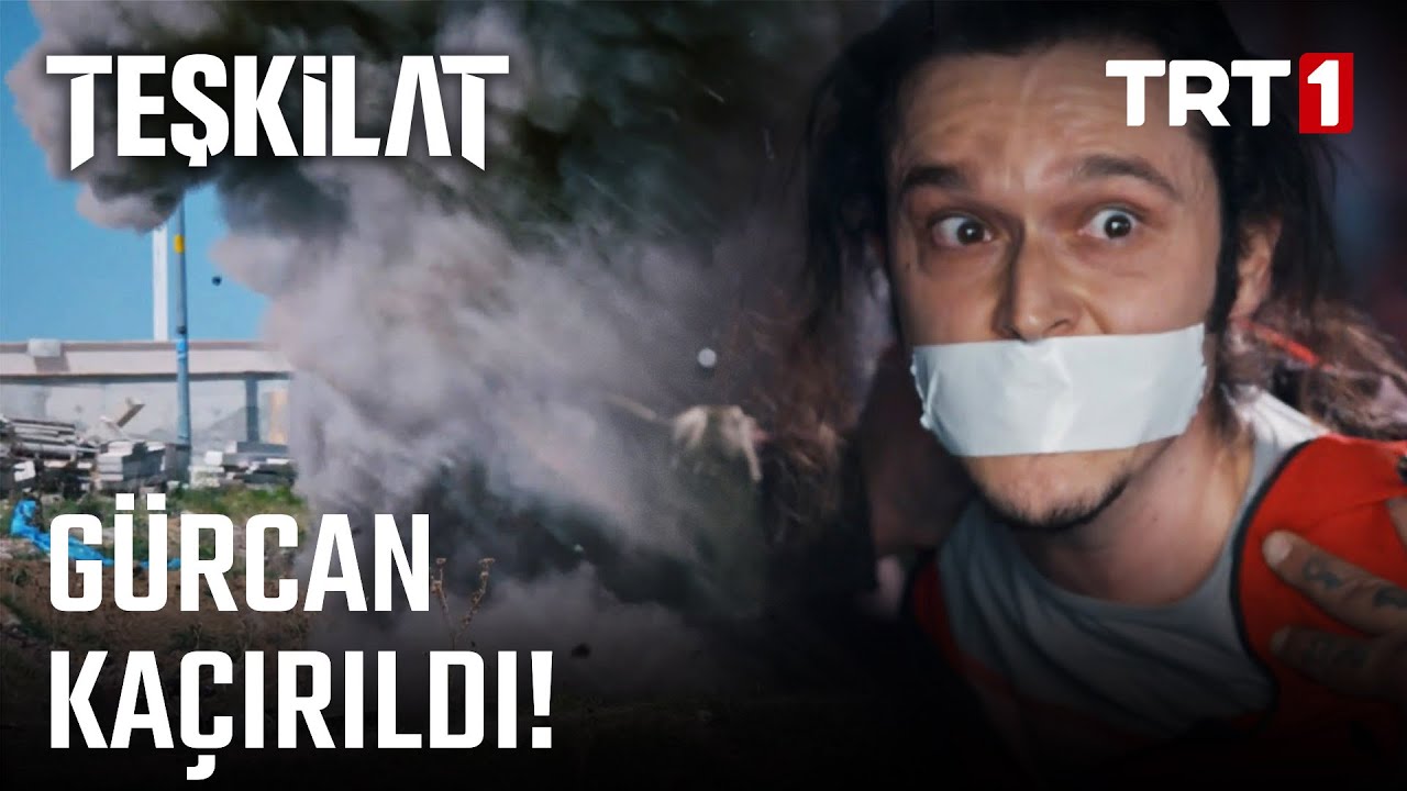 Gürcan'ı Kurtarmaya Çalışırken Tuzağa Düştüler! - Teşkilat 12. Bölüm