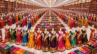 Download Lagu Surat's biggest factory Surat Saree Wholesale Market | Best Saree Manufacturer in Surat Download Lagu Surat's biggest factory Surat Saree Wholesale Market | Best Saree Manufacturer in Surat