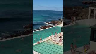 본다이 아이스버그 수영장에서…📸🇦🇺/ The famous Bondi Beach &amp; Icebergs Pool - Sydney - Australia