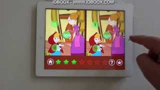 Appli iPad jeu 7 différences - IDBOOX screenshot 4