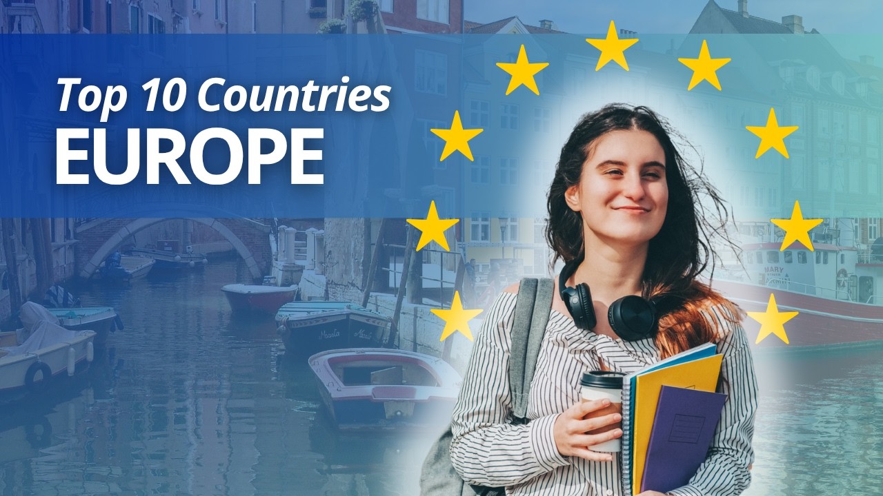 Top 10 Best Countries to Study in Europe 2026 🇪🇺 - YouTube
