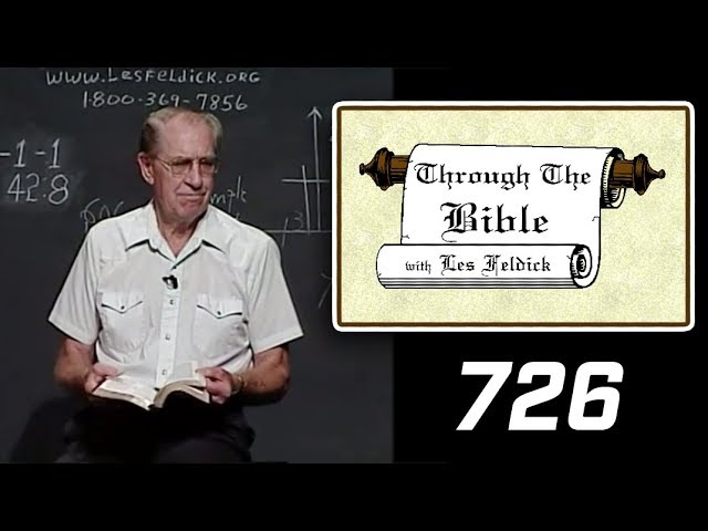 [ 726 ] Les Feldick [ Book 61 - Lesson 2 - Part 2 ] The Victorious Sacrifice of Christ |b