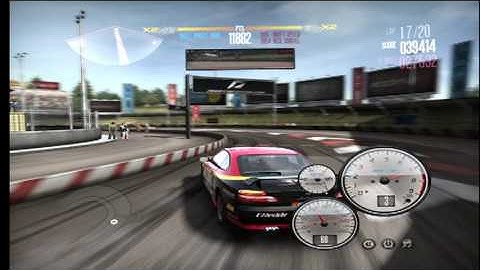 Part 2 of Need for speed SHIFT Glitch/ Tip on how to rank your driver level up fast