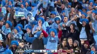 NRL 2016 State of Origin Game 3 Highlights- NSW Vs QLD