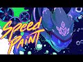 Speed Paint: 2022 MerMay Day 3