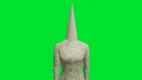 Dark deception Chapter 5 New Mannequin Jumpscare With Green Screen (FANMADE)