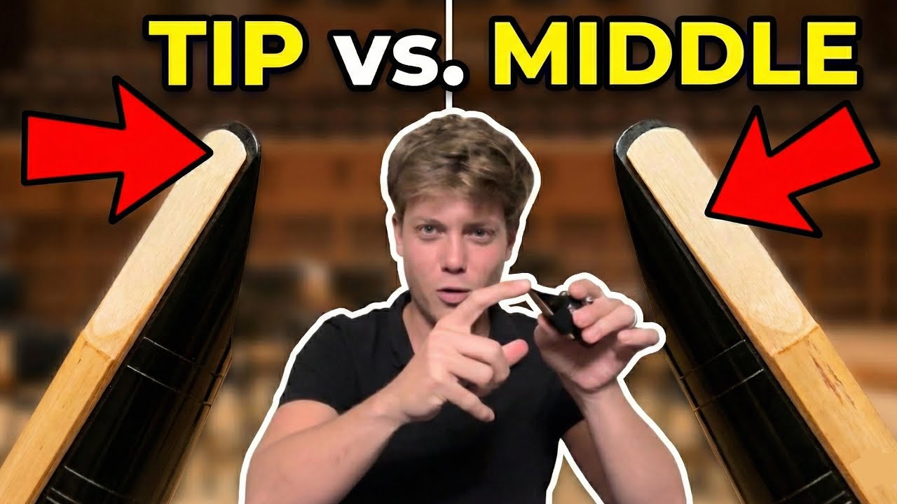 Where Should the Tongue Touch the Reed?