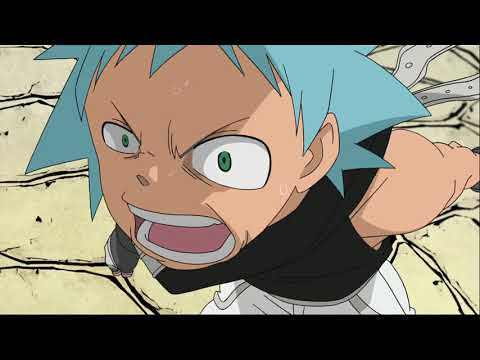soul and Black Star vs death the kid (First twixtor)