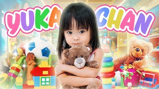 BELANJA MAINAN SESUAI NAMA YUKA-CHAN! | vlog