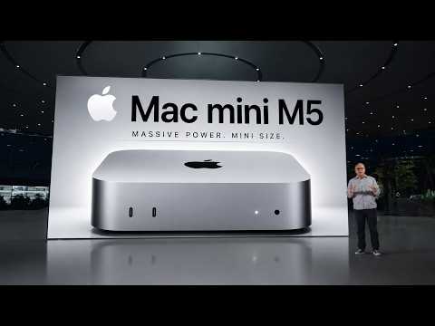 M5 Mac Mini: Amazon Just Leaked Apple's Biggest Secret! (BIG NEWS)