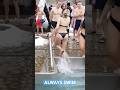 ICE HOLE BATHING #206 | COLD WATER | SWIMMING WINTER | EPIPHANY BAPTISM #bathing #epiphany