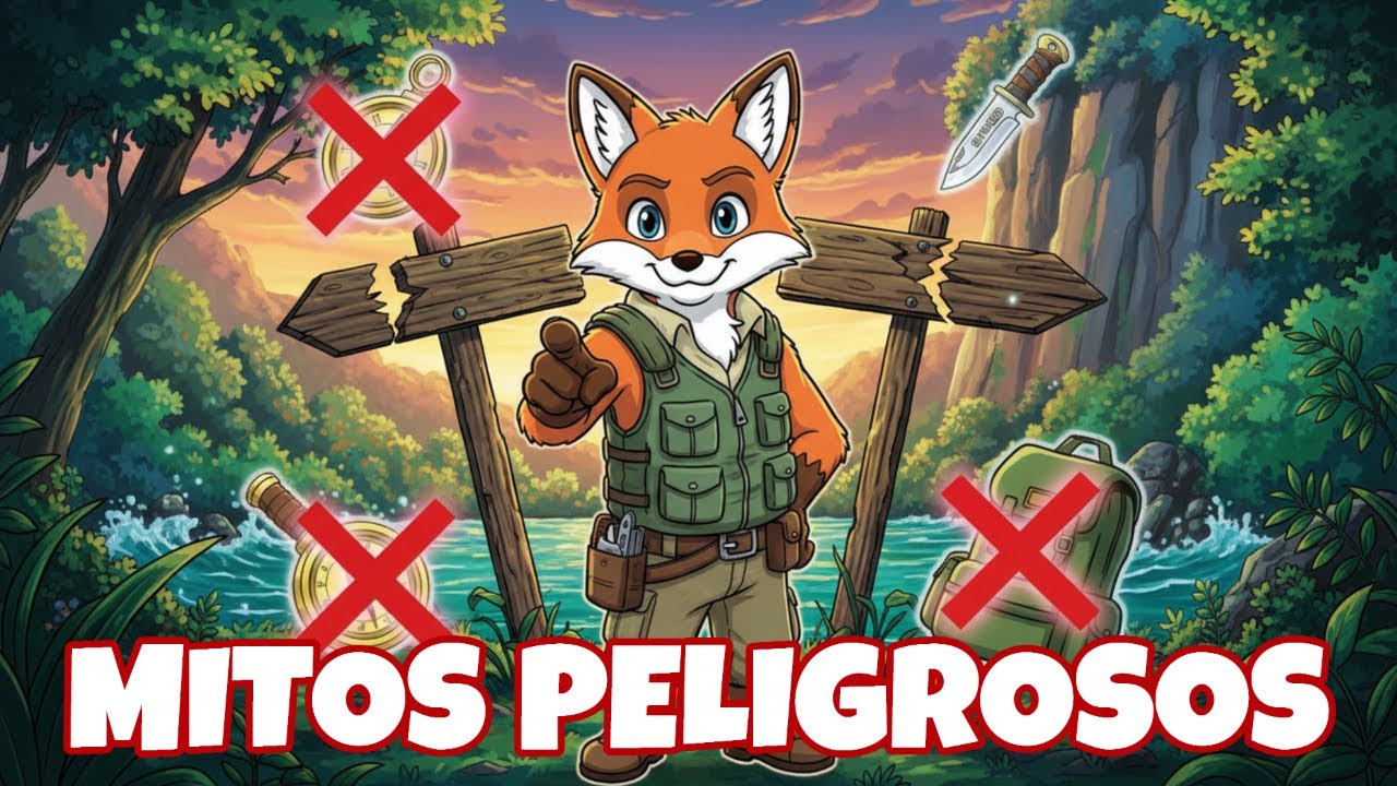 ¿SABES REALMENTE SOBREVIVIR O SOLO TIENES EQUIPO CARO?